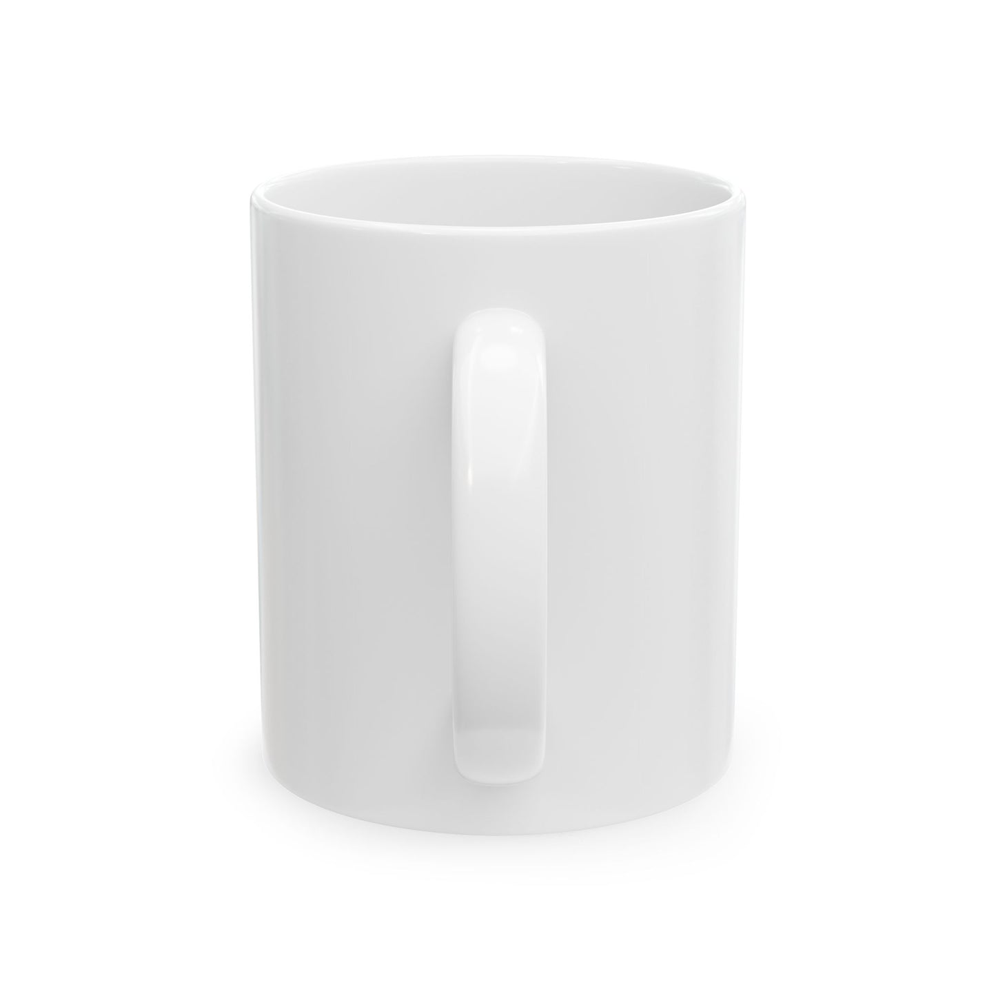 Dog Mom Paw Print Coffee Mug