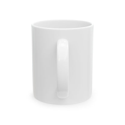 Dog Mom Paw Print Coffee Mug